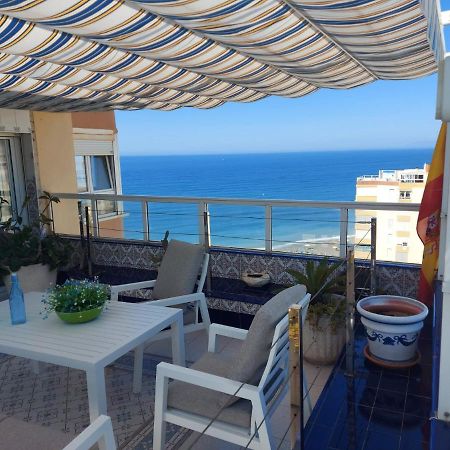 Spectacular Views Penthouse In 1St Line Beach Torrox Exterior foto
