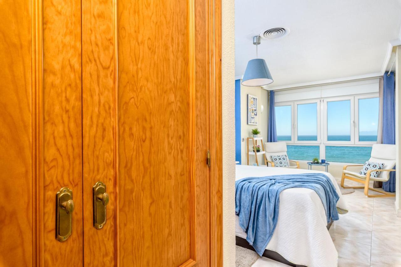 Spectacular Views Penthouse In 1St Line Beach Torrox Exterior foto