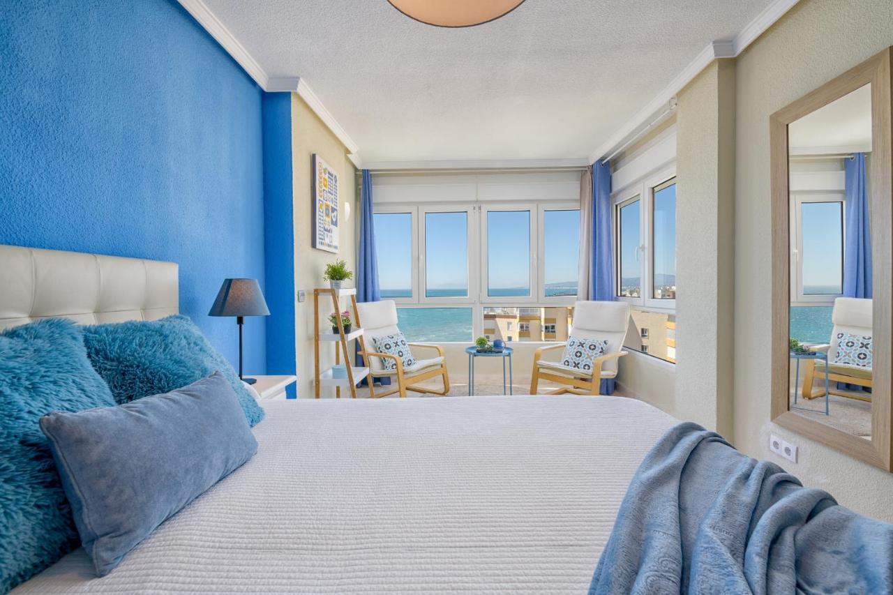Spectacular Views Penthouse In 1St Line Beach Torrox Exterior foto