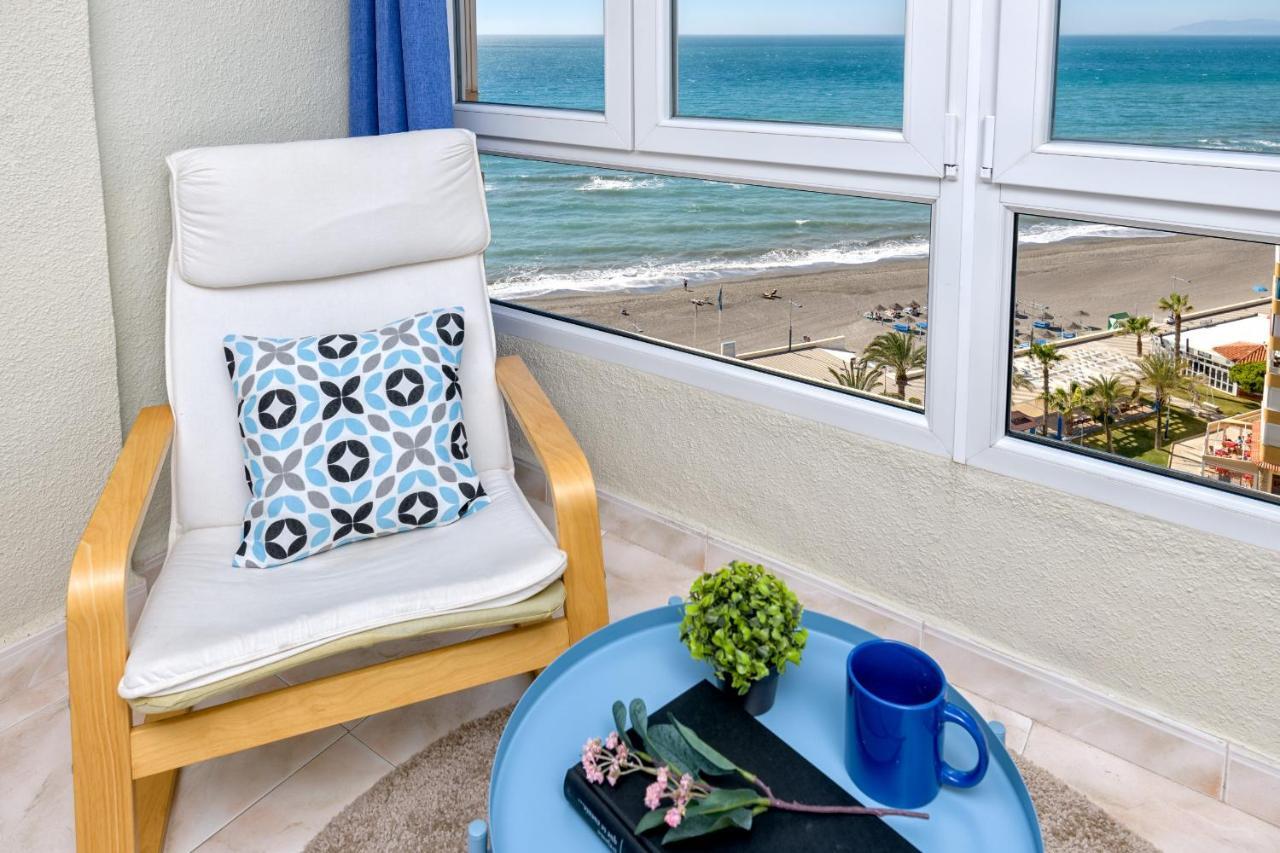 Spectacular Views Penthouse In 1St Line Beach Torrox Exterior foto