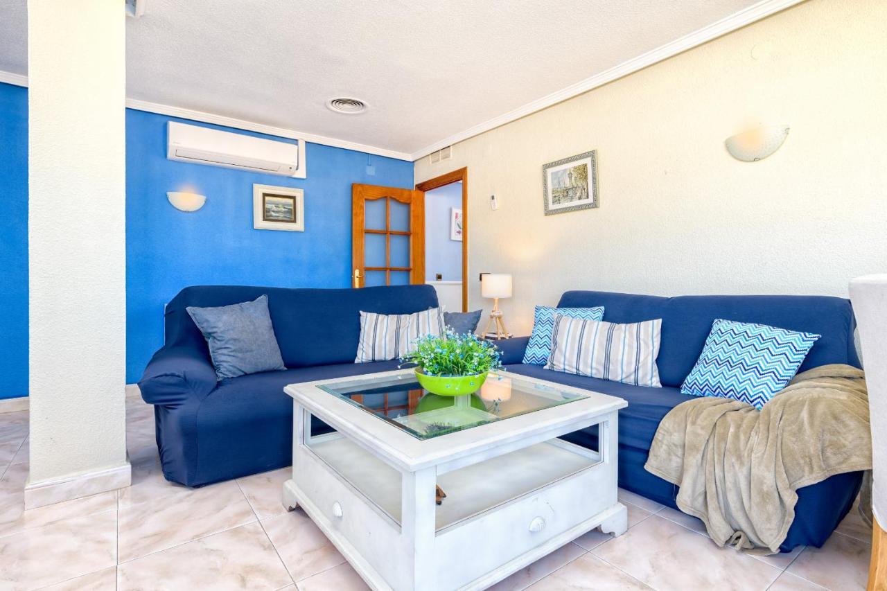 Spectacular Views Penthouse In 1St Line Beach Torrox Exterior foto