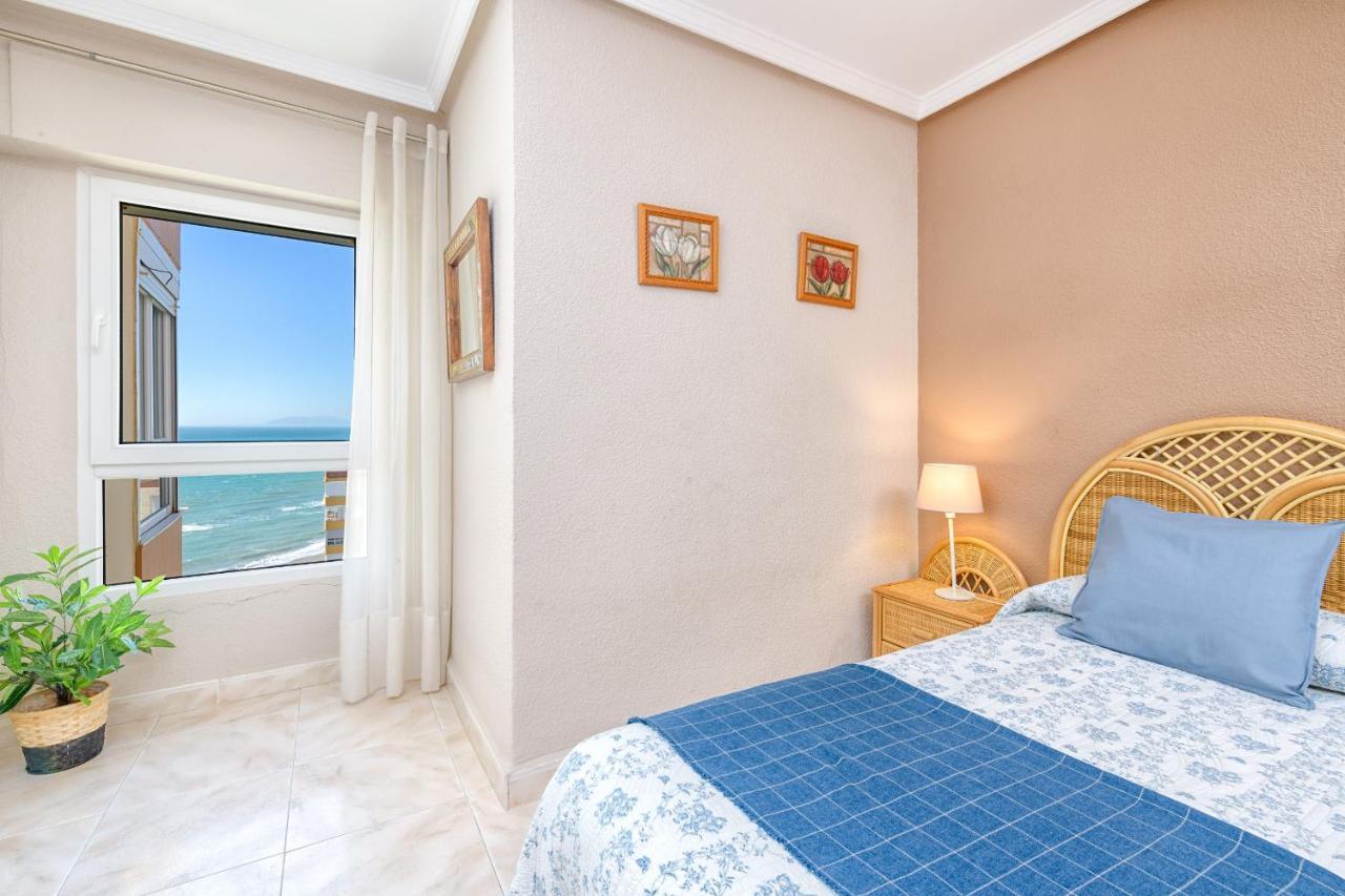 Spectacular Views Penthouse In 1St Line Beach Torrox Exterior foto