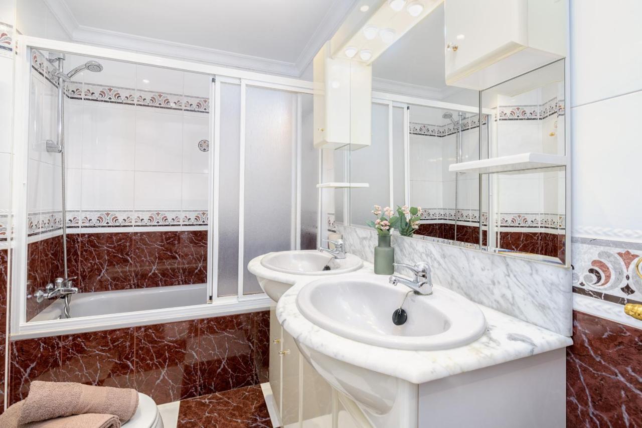 Spectacular Views Penthouse In 1St Line Beach Torrox Exterior foto
