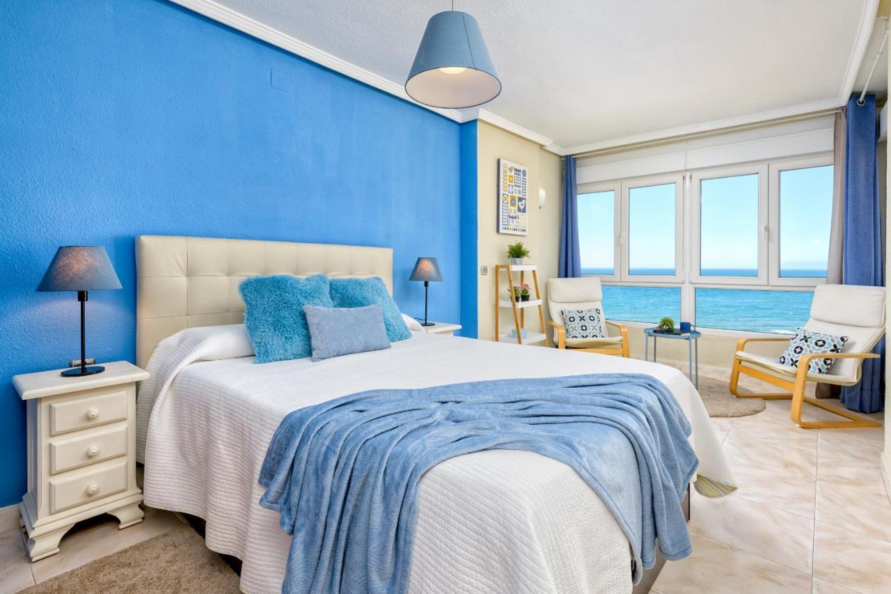 Spectacular Views Penthouse In 1St Line Beach Torrox Exterior foto