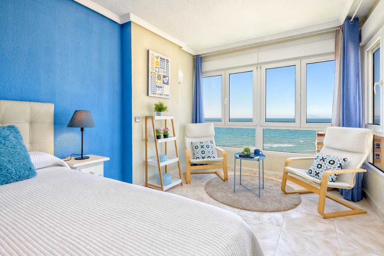 Spectacular Views Penthouse In 1St Line Beach Torrox Exterior foto