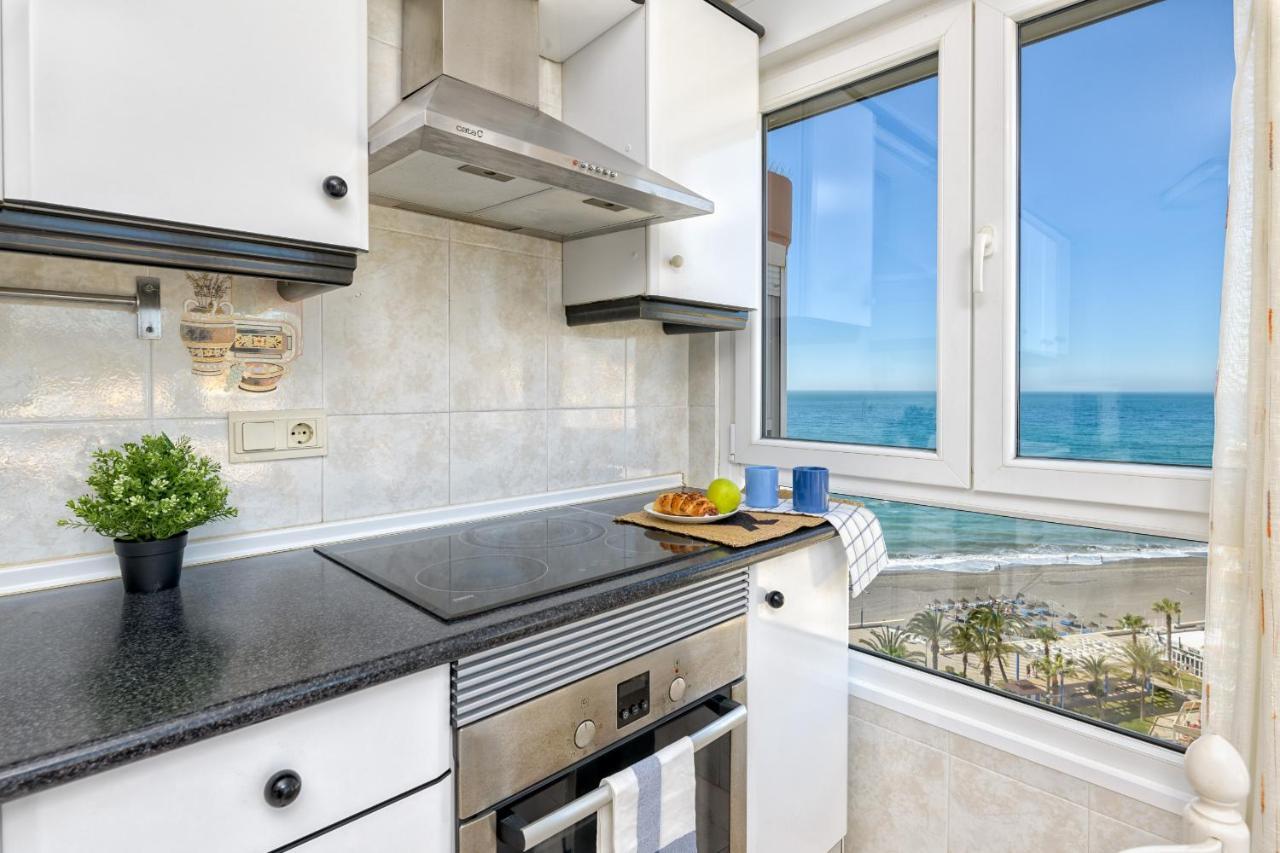 Spectacular Views Penthouse In 1St Line Beach Torrox Exterior foto