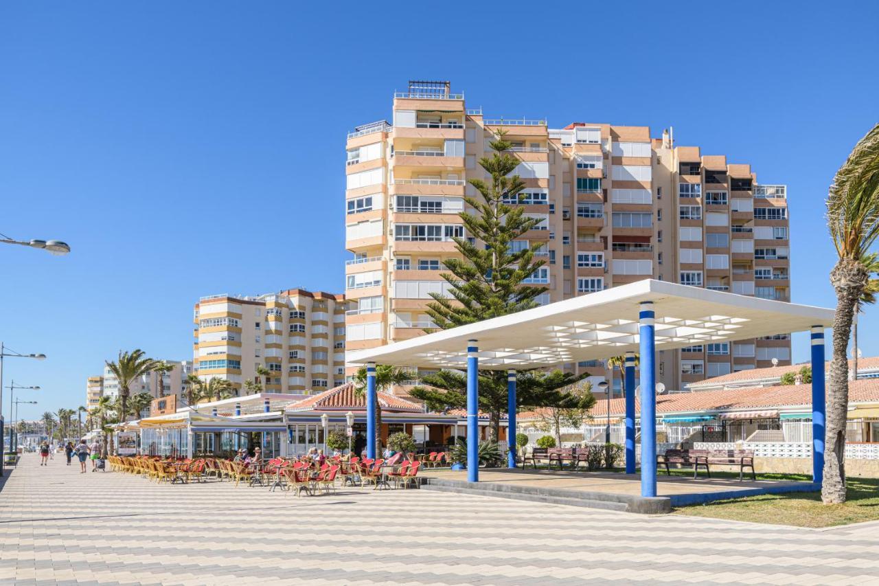 Spectacular Views Penthouse In 1St Line Beach Torrox Exterior foto