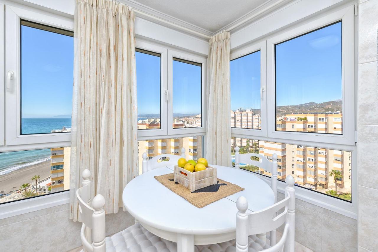 Spectacular Views Penthouse In 1St Line Beach Torrox Exterior foto