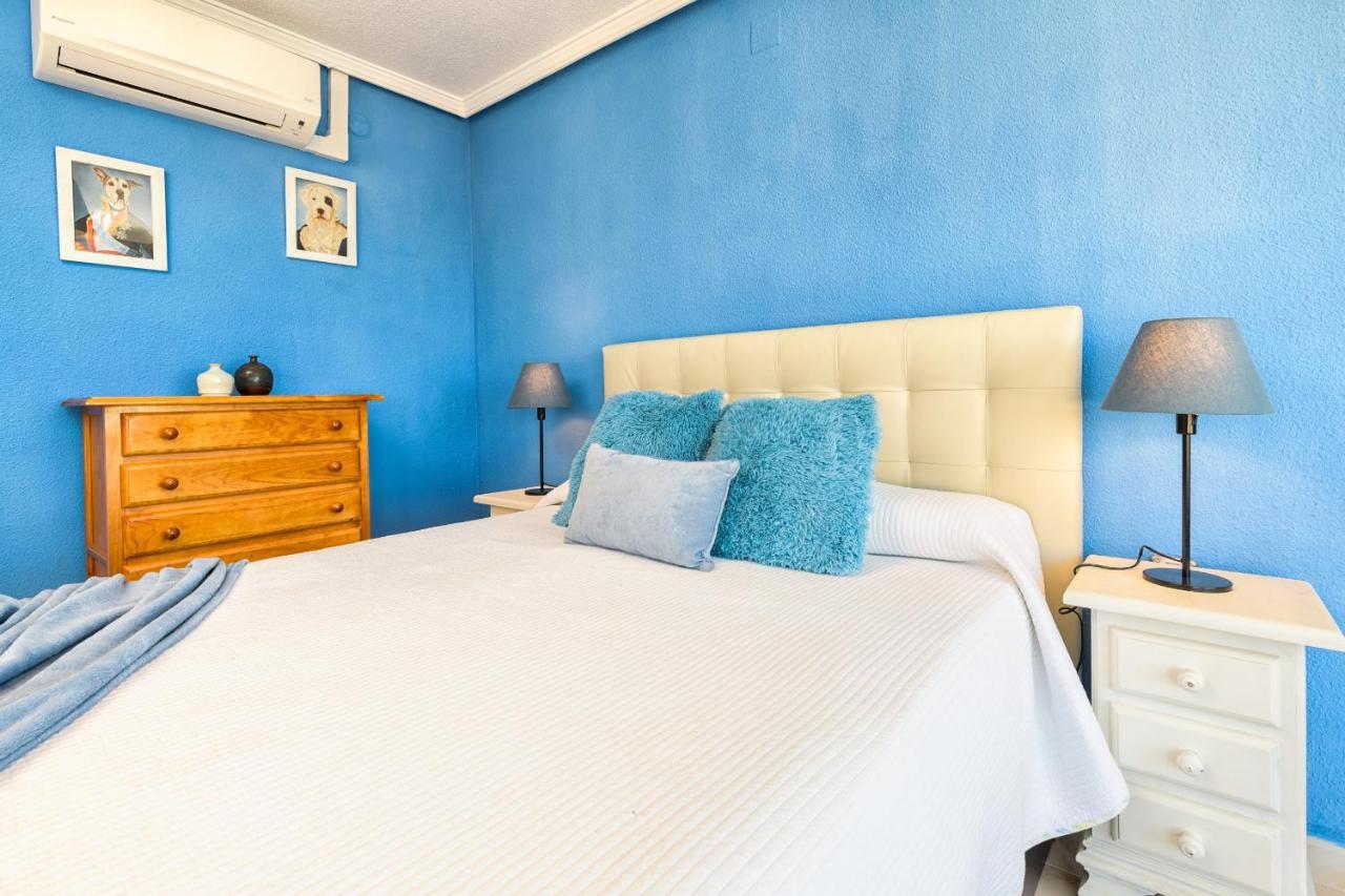 Spectacular Views Penthouse In 1St Line Beach Torrox Exterior foto