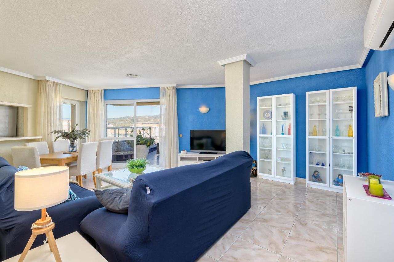 Spectacular Views Penthouse In 1St Line Beach Torrox Exterior foto