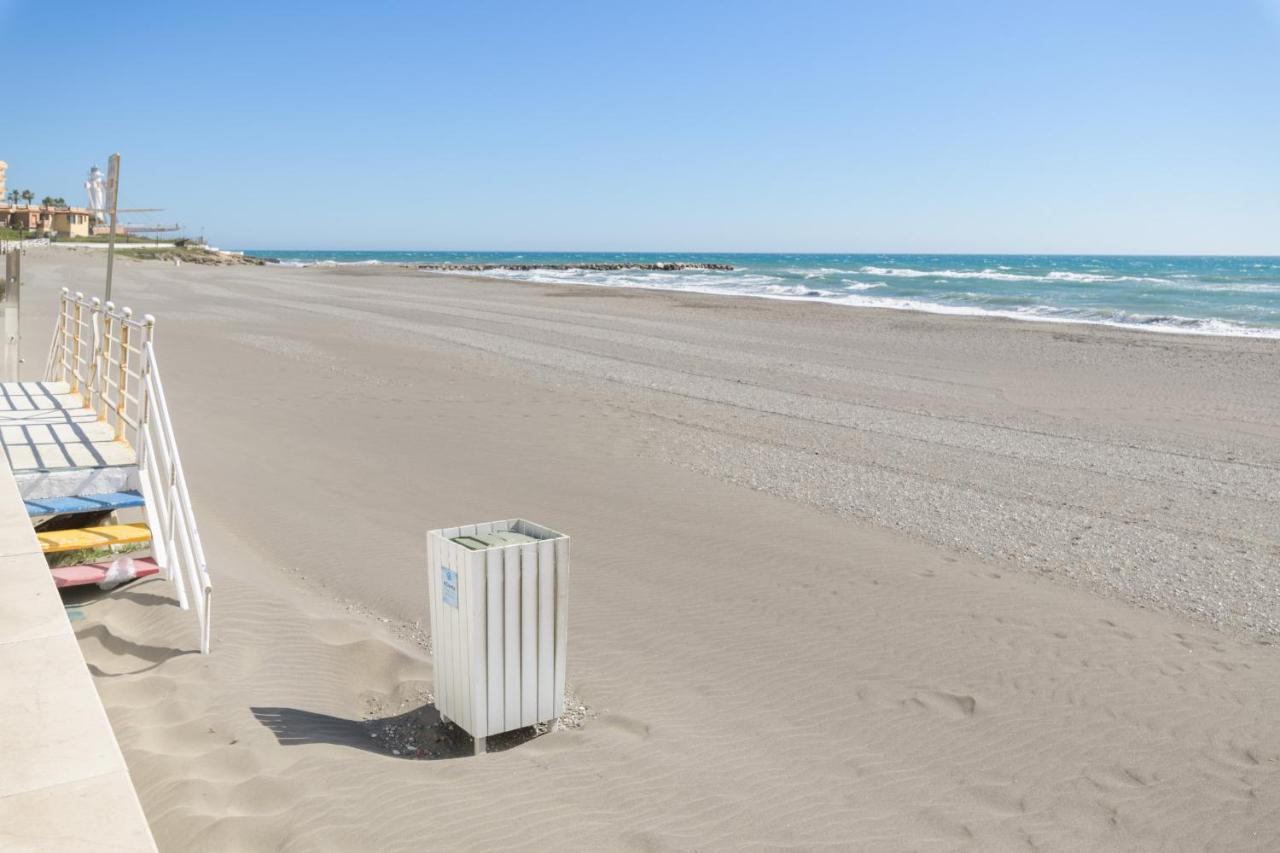 Spectacular Views Penthouse In 1St Line Beach Torrox Exterior foto