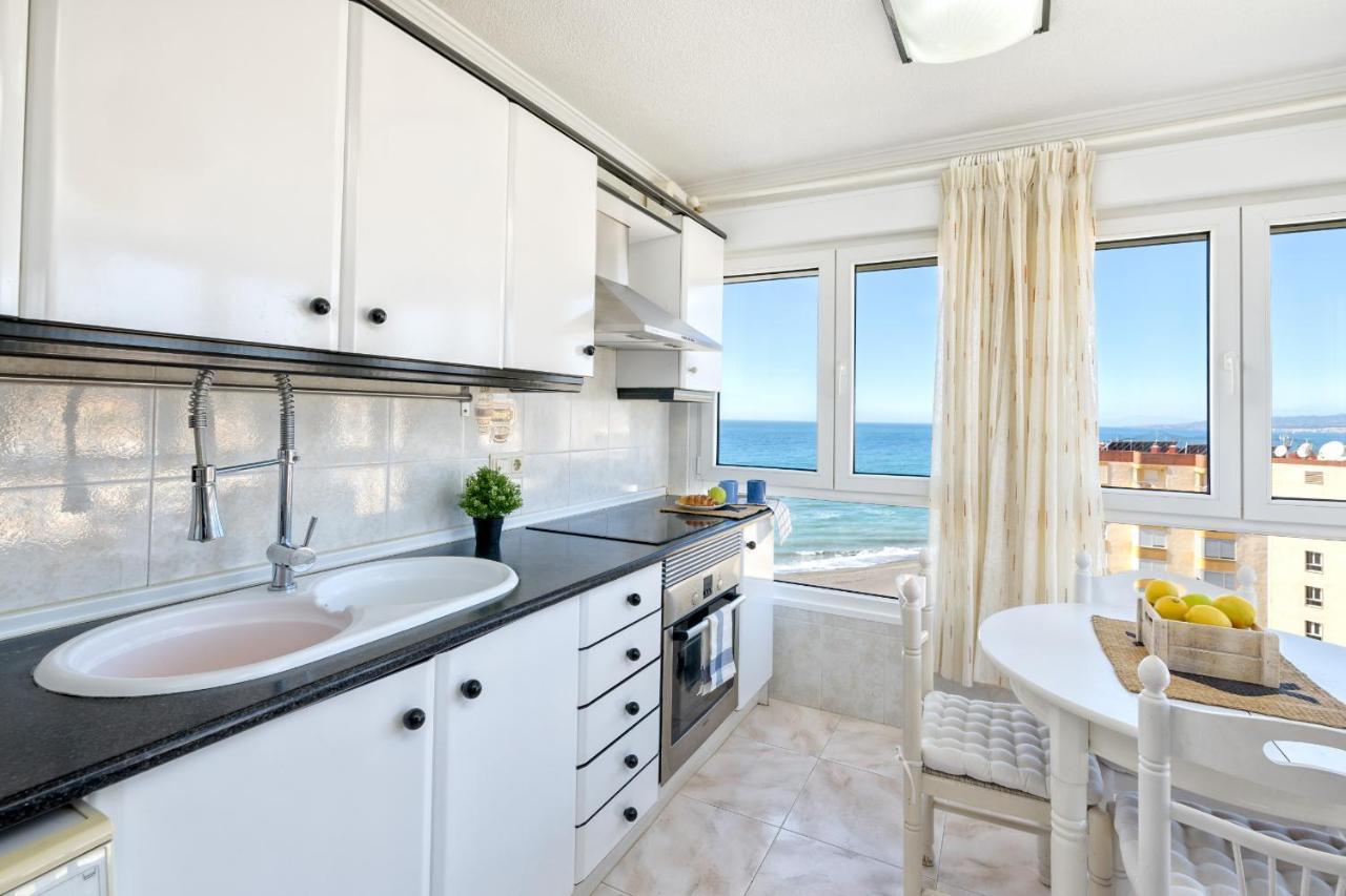 Spectacular Views Penthouse In 1St Line Beach Torrox Exterior foto