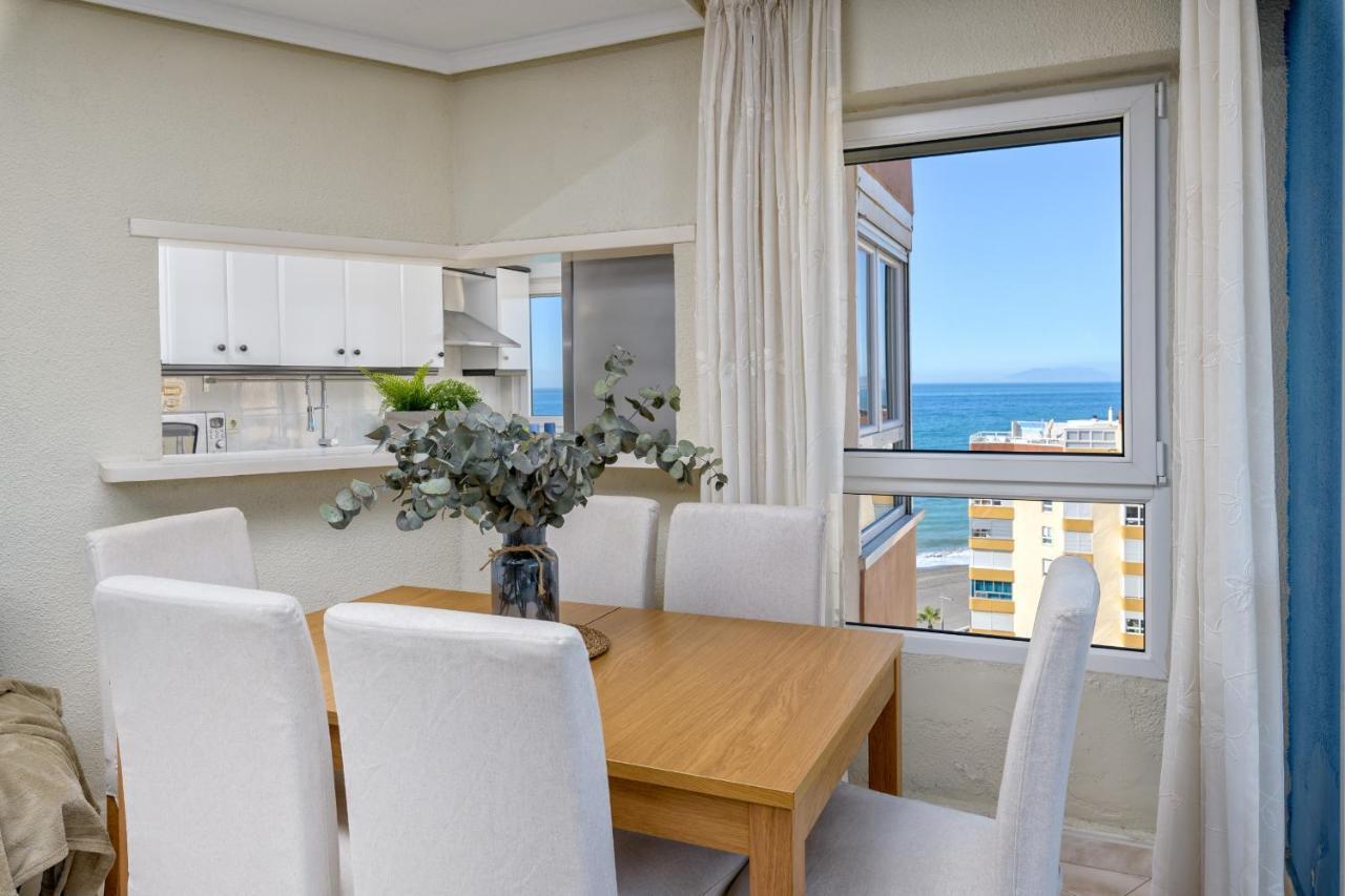 Spectacular Views Penthouse In 1St Line Beach Torrox Exterior foto