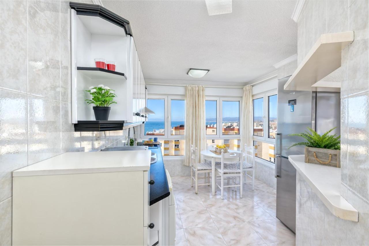 Spectacular Views Penthouse In 1St Line Beach Torrox Exterior foto