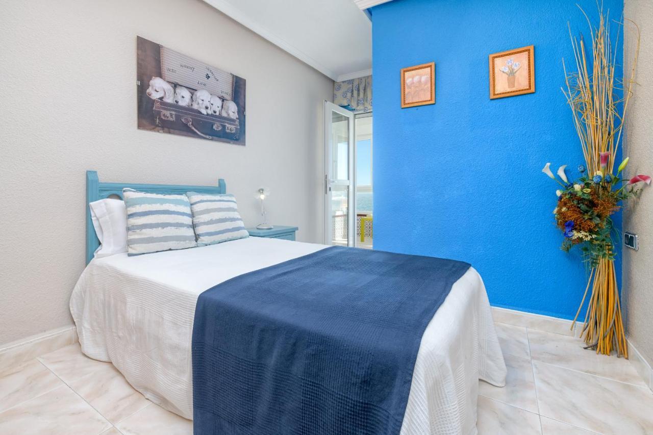 Spectacular Views Penthouse In 1St Line Beach Torrox Exterior foto