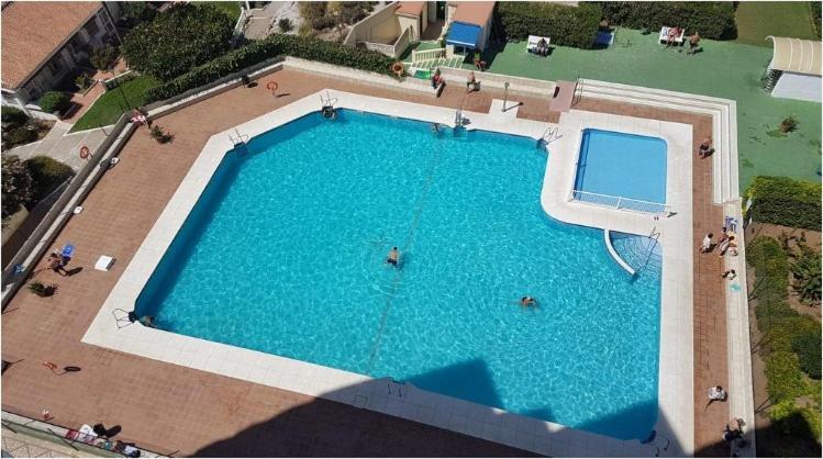 Spectacular Views Penthouse In 1St Line Beach Torrox Exterior foto