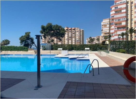 Spectacular Views Penthouse In 1St Line Beach Torrox Exterior foto