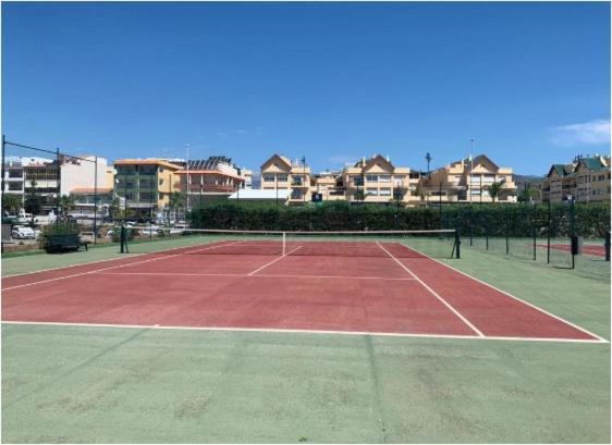 Spectacular Views Penthouse In 1St Line Beach Torrox Exterior foto